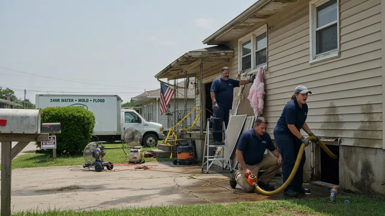 Water Damage Repair in New Albany, IN near me